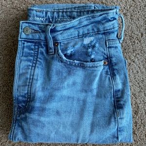 Old Navy O.G. Straight Higher High Rise Jeans size 6